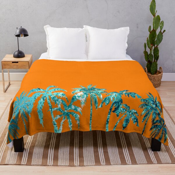 Item preview, Refreshing Palm Trees in Sunset designed and sold by oxoxoxo.