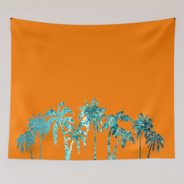 Item preview, Refreshing Palm Trees in Sunset designed and sold by oxoxoxo.