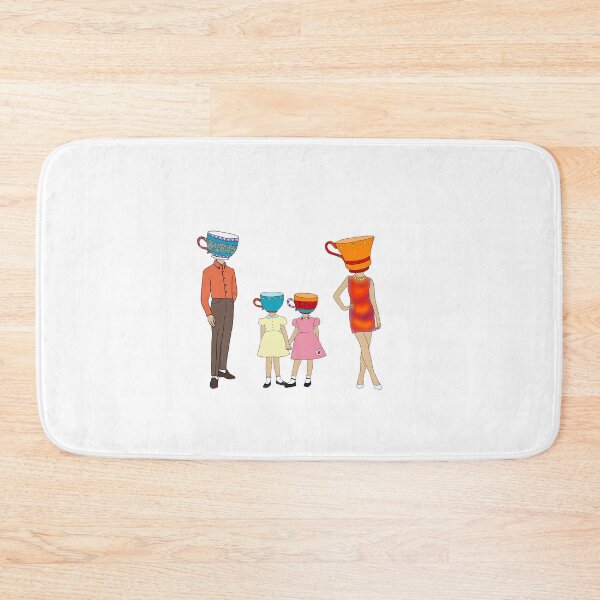 Item preview, Teacup family 2nd generation  designed and sold by Love-M-designs.