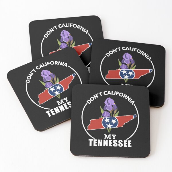 Item preview, Don’t California My Tennessee 2 designed and sold by Gsallicat.
