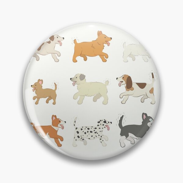 Item preview, puppy parade designed and sold by tandemsy.