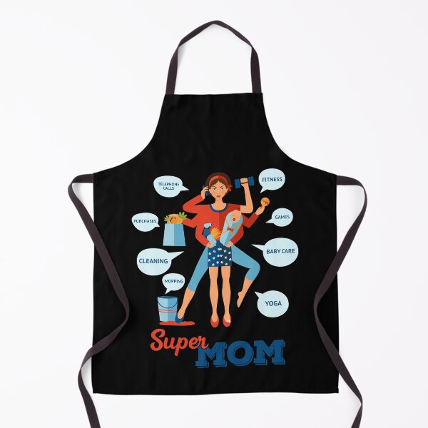 Item preview, Super Mom, Happy Mother's Day designed and sold by ZaydounStark.