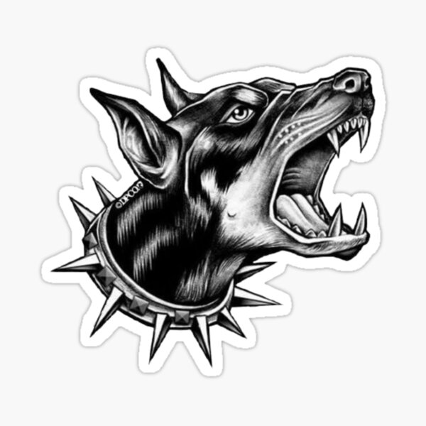 City Morgue Sticker