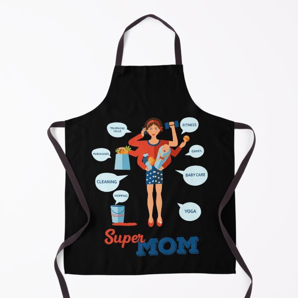 Item preview, Super Mom, Happy Mother's Day designed and sold by ZaydounStark.