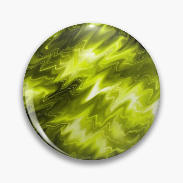 Item preview, Abstract Bright Yellow Ripple Design on Black Background designed and sold by EclecticPaintin.