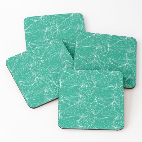 Item preview, Wavy Pattern - beach vibe designed and sold by ANZI-Shop.