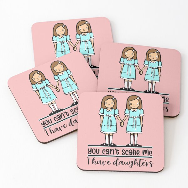 Item preview, You can't scare me I have daughters designed and sold by sandpiperstudio.
