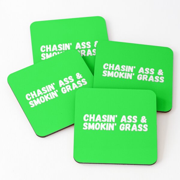 Item preview, Chasing Ass & Smoking Grass Funny designed and sold by ttuniques.
