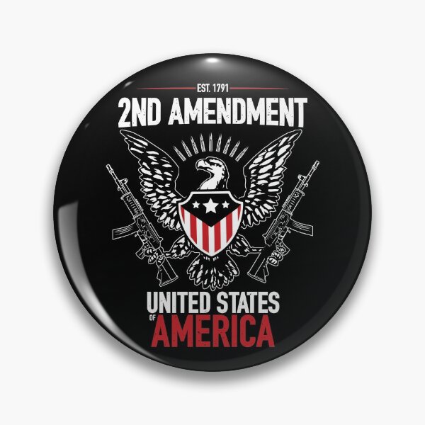 Item preview, 2nd Amendment Freedom Eagle designed and sold by Underscore Designs.