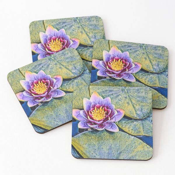 Item preview, Lotus flower and lily pads. designed and sold by lightnshadow1.