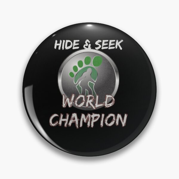 Item preview, Camping Humor Bigfoot Hide Seek World Champion designed and sold by TrndSttr.