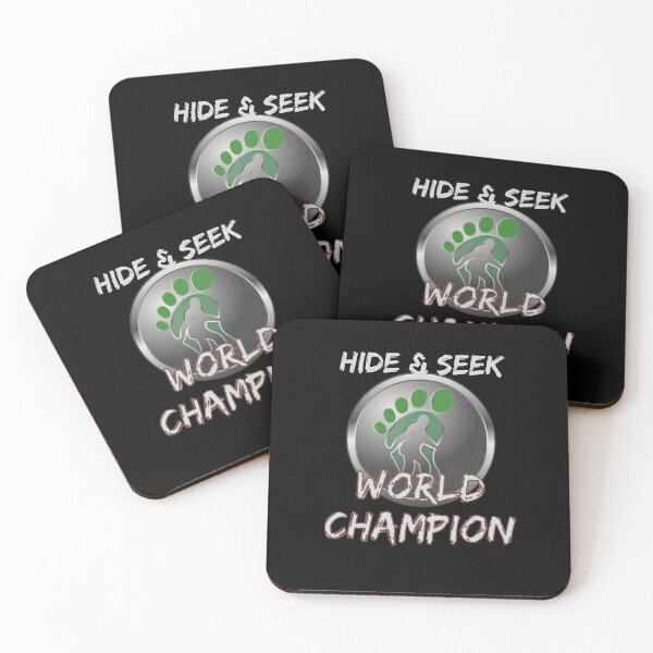Item preview, Camping Humor Bigfoot Hide Seek World Champion designed and sold by TrndSttr.