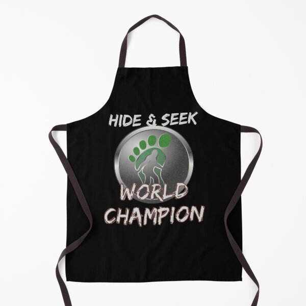 Item preview, Camping Humor Bigfoot Hide Seek World Champion designed and sold by TrndSttr.