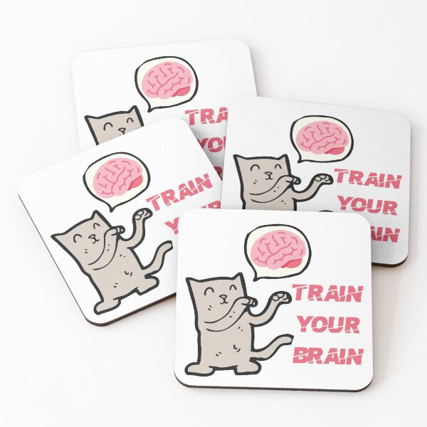 Item preview, train your brain funny  designed and sold by Rscreative18.