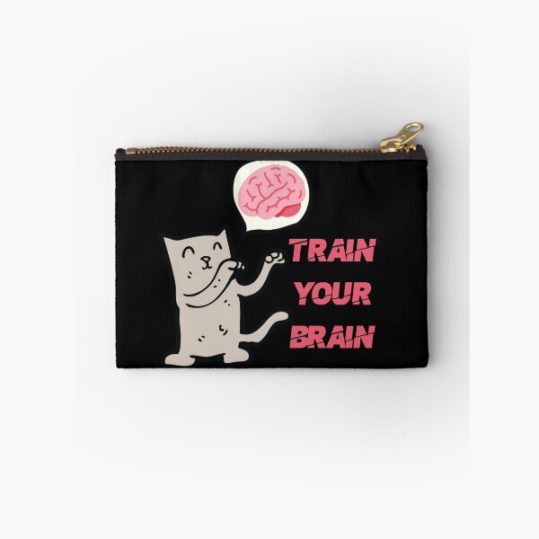 Item preview, train your brain funny  designed and sold by Rscreative18.
