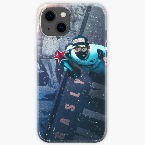 Pierre Gasly Coque souple iPhone