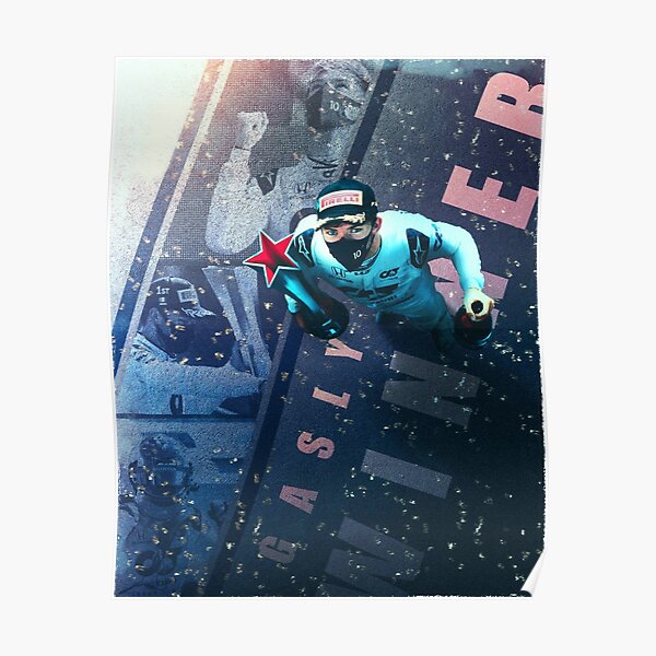 Pierre Gasly Poster