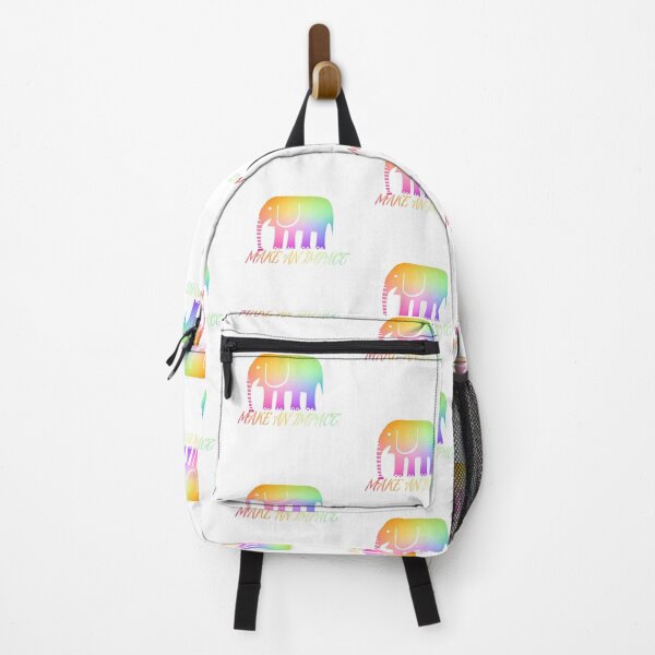Item preview, Make An Impact Rainbow Elephant designed and sold by yurahbom.
