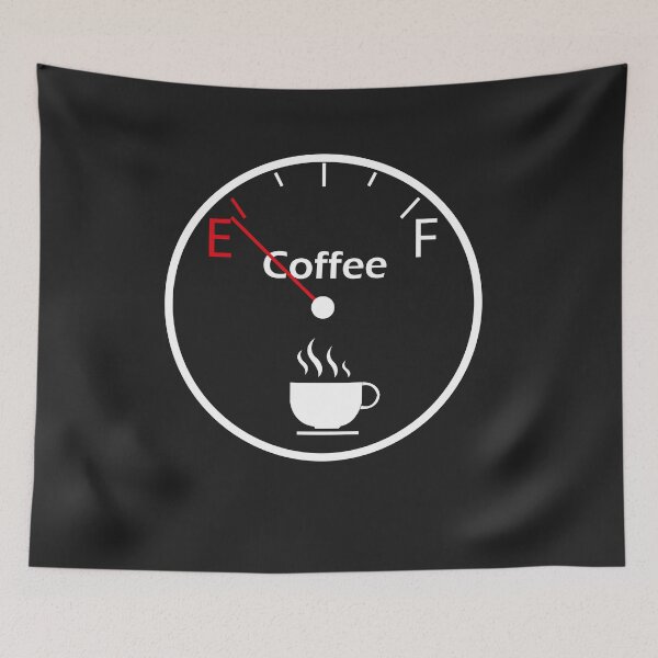 Item preview, Coffee Empty Funny 2 T-shirt designed and sold by hichamchim.