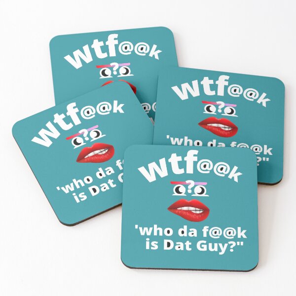 Item preview, WTF McGregor Monkey -who da f@@k is dat guy ? designed and sold by Flirt-Teez.