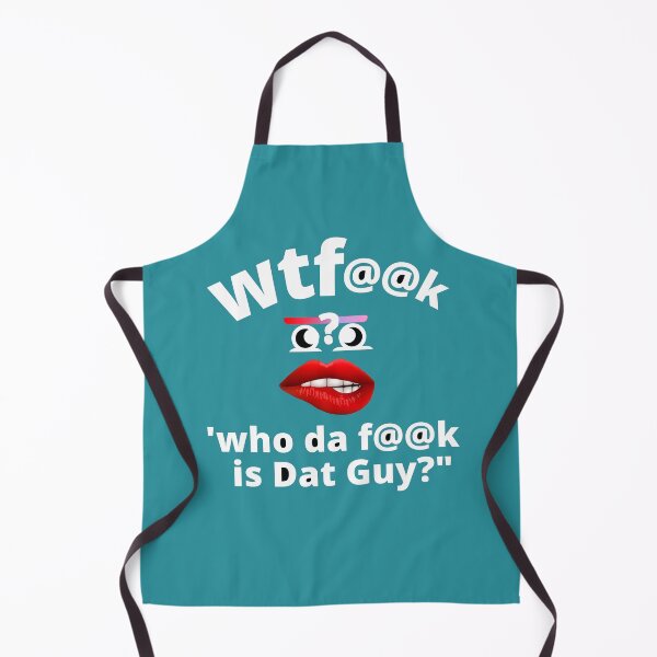 Item preview, WTF McGregor Monkey -who da f@@k is dat guy ? designed and sold by Flirt-Teez.
