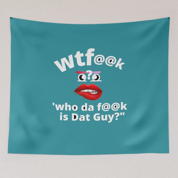 Item preview, WTF McGregor Monkey -who da f@@k is dat guy ? designed and sold by Flirt-Teez.