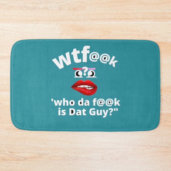 Item preview, WTF McGregor Monkey -who da f@@k is dat guy ? designed and sold by Flirt-Teez.
