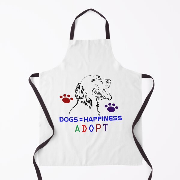 Item preview, Dogs = Happiness Adopt designed and sold by DJDesigns70.