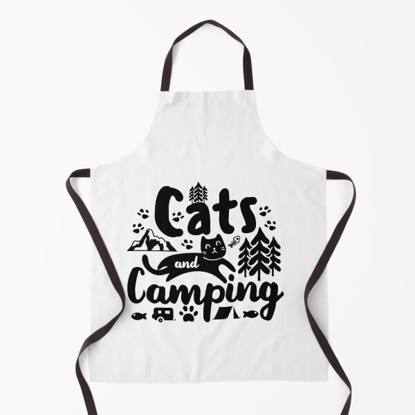 Item preview, Cats And Camping | Happiness Is A Day Spent Outdoors With My Cat designed and sold by GravitiTees.