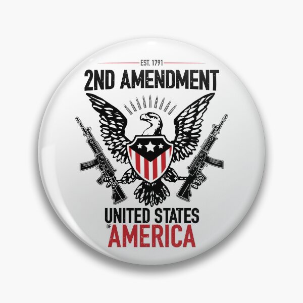 Item preview, 2nd Amendment Freedom Eagle designed and sold by Underscore Designs.