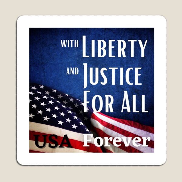 USA Forever Stamp Magnet