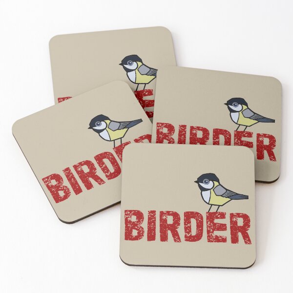 Item preview, Birder  (red) designed and sold by sandpiperstudio.