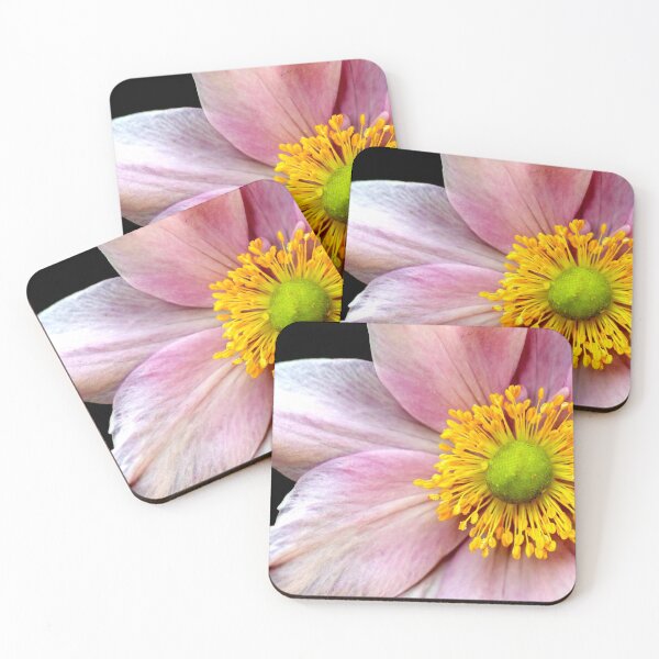 Item preview, Pink flower macro closeup shot designed and sold by Artsy Boulevard.