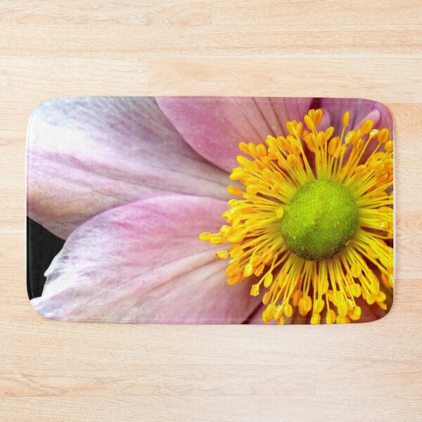 Item preview, Pink flower macro closeup shot designed and sold by Artsy Boulevard.