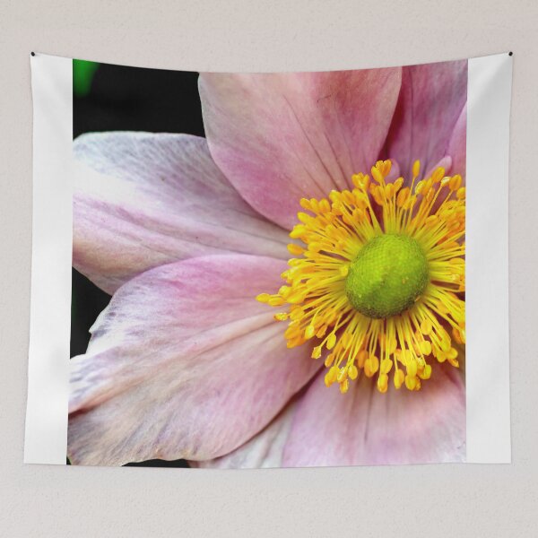 Item preview, Pink flower macro closeup shot designed and sold by Artsy Boulevard.