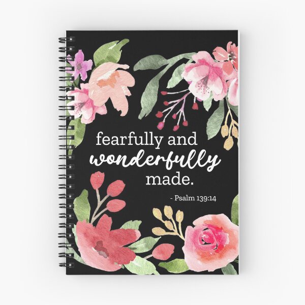 Item preview, Psalm 139 14 - Fearfully and Wonderfully Made designed and sold by amazingjoy.