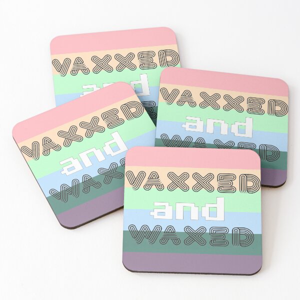 Item preview, vaxxed and waxed designed and sold by smile20001.