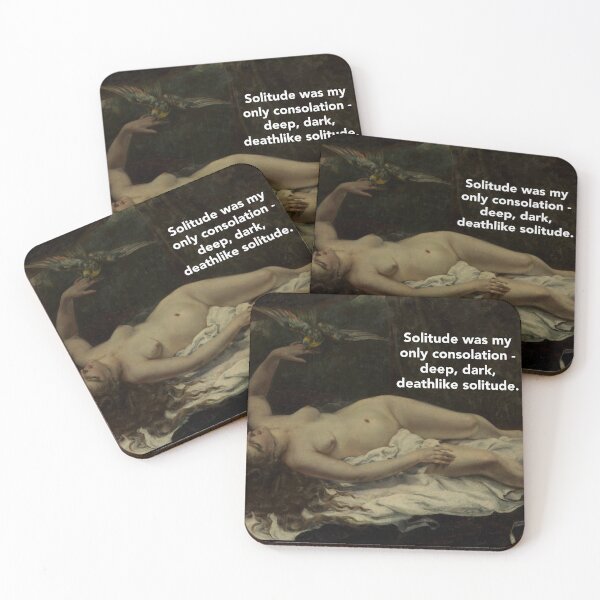 Item preview, Mary Wollstonecraft Shelley - On Solitude designed and sold by VioletMil.