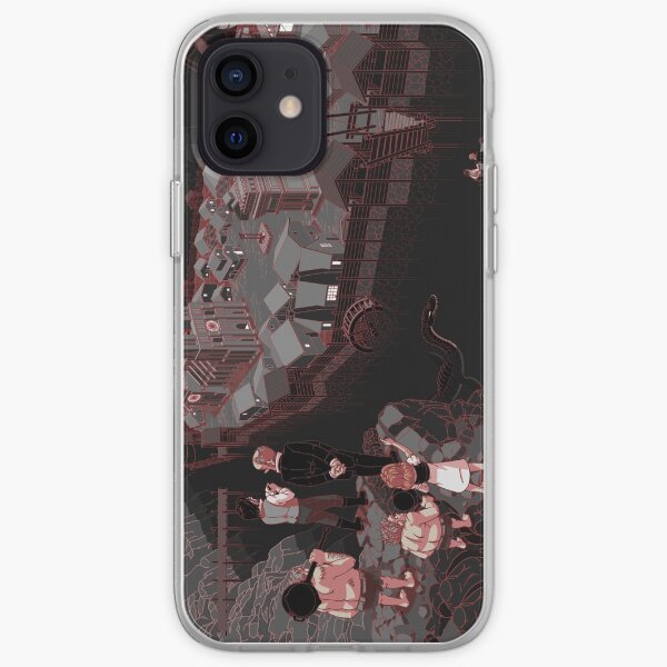 UNEARTH Paris à la Troll iPhone Soft Case