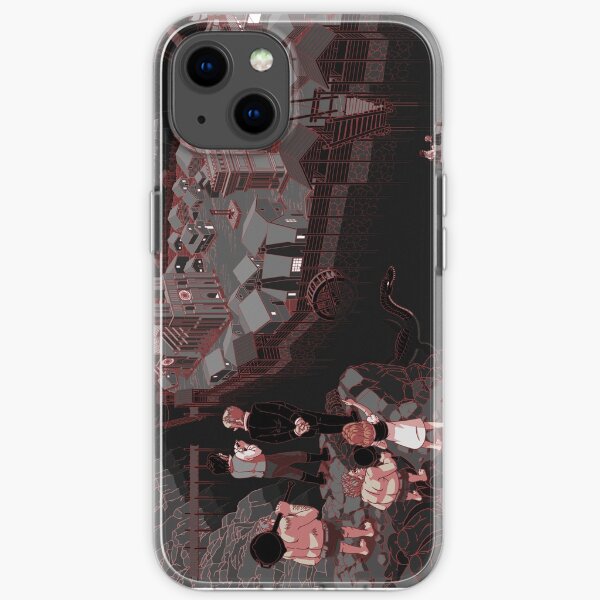 UNEARTH Paris à la Troll iPhone Soft Case