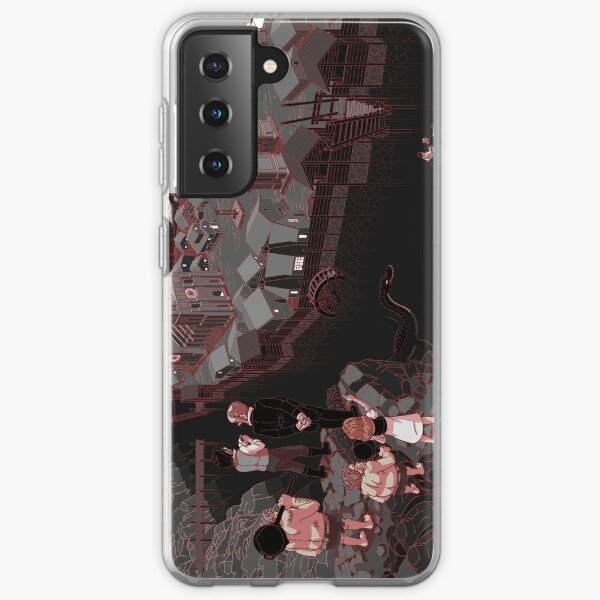 UNEARTH Paris à la Troll Samsung Galaxy Soft Case