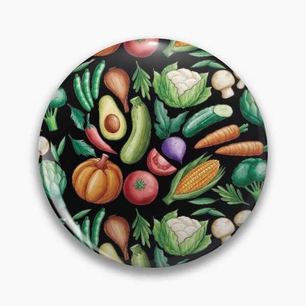 Item preview, Assorted Vegetables designed and sold by Alicia Chee.