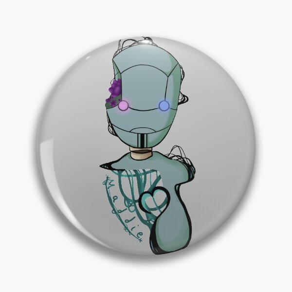 Item preview, Robot designed and sold by MissMaddieMack.
