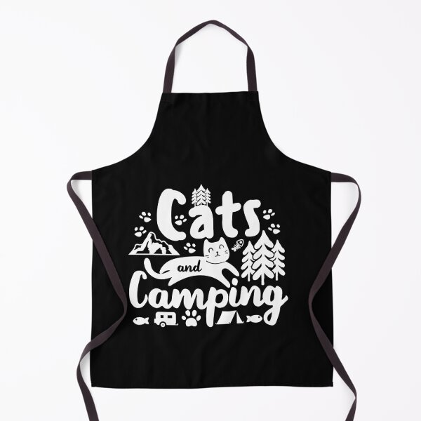 Item preview, Cats And Camping | Camp With My Cat designed and sold by GravitiTees.