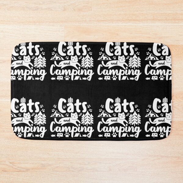 Item preview, Cats And Camping | Camp With My Cat designed and sold by GravitiTees.