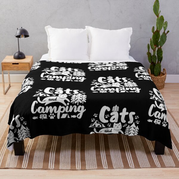 Item preview, Cats And Camping | Camp With My Cat designed and sold by GravitiTees.