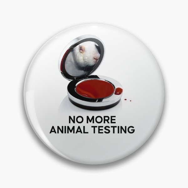 Item preview, No More Animal Testing/Experiments designed and sold by melihbugrakilic.