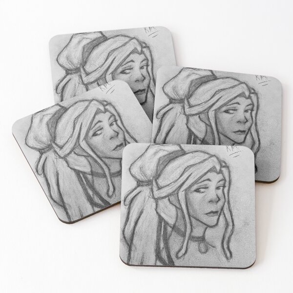 Item preview, kya pencil drawing designed and sold by sapphosautumn.
