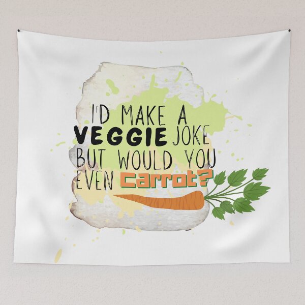 Item preview, I'd make a veggie joke but would you even carrot designed and sold by indigofox-x.