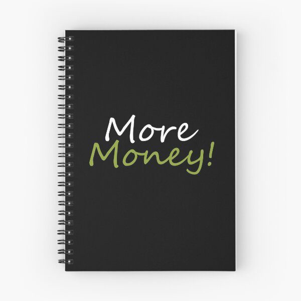 Item preview, More Money! designed and sold by warjun11.